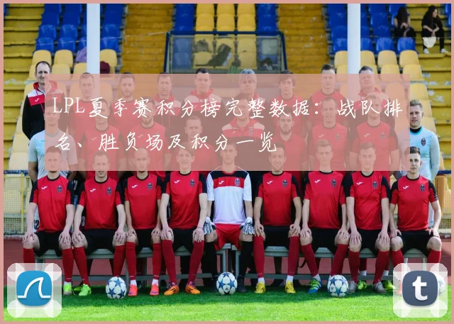 LPL夏季赛积分榜完整数据：战队排名、胜负场及积分一览